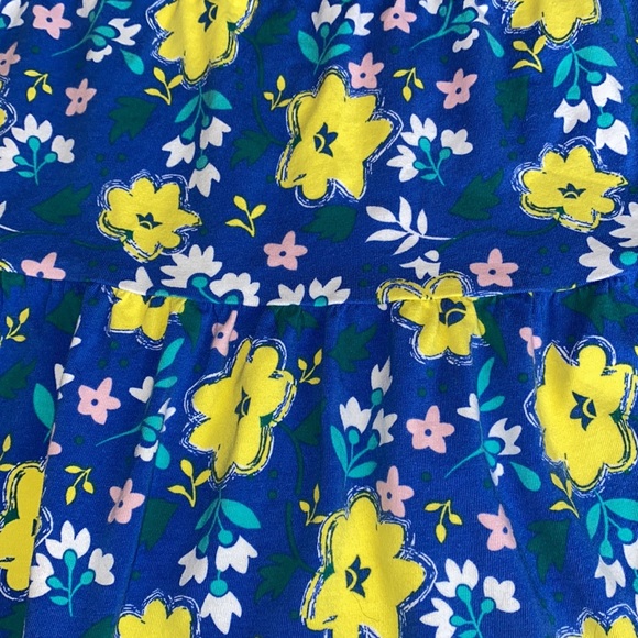 Girls Floral Skirt Size Large - Picture 2 of 5